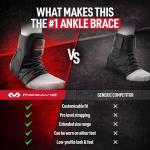 Ultralight Lace-Up Ankle Brace for Support