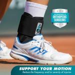 ASO Speed Lacer Medium Black Support Brace