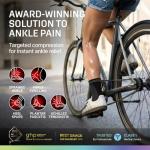 Foot & Ankle Compression Brace Socks for Relief