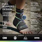 Foot & Ankle Compression Brace Socks for Relief