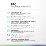 Foot & Ankle Compression Brace Socks for Relief