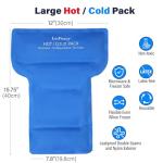 LotFancy Hip Brace with Hot/Cold Gel Pack