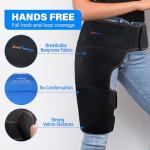 LotFancy Hip Brace with Hot/Cold Gel Pack