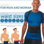 Adjustable Back Brace for Posture Support and Pain Relief