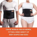 Everyday Medical Plus Size Umbilical Hernia Support Belt I Pain and Discomfort Relief from Umbilical, Navel, Ventral and Incisional Hernias I Hernia Binder for Big Men and Large Women I XXXL/3XL