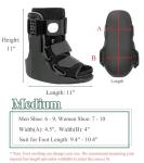 Adjustable Air Walking Boot for Ankle Injuries