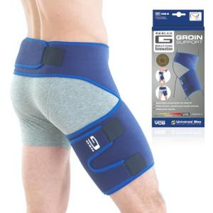 Adjustable Groin Brace for Thigh and Hamstring Support