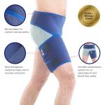 Adjustable Groin Brace for Thigh and Hamstring Support
