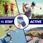 Adjustable Groin Brace for Thigh and Hamstring Support