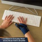 Adjustable Thumb Brace for Pain Relief and Support