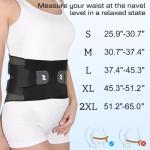 Adjustable Back Brace for Pain Relief & Support