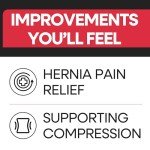 Hernia Belt for Men Inguinal Hernia Support | Groin or Lower Abdominal Hernia Truss Hernia Belts for Women or Mens Inguinal Hernias Support Belt | With Pressure Pad Fits Left or Right Groins (MEDIUM)