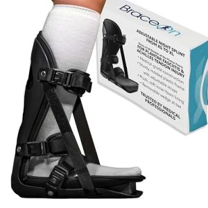 Adjustable Night Splint for Plantar Fasciitis Relief