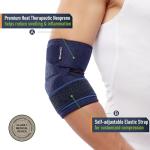 Adjustable Elbow Support for Pain Relief