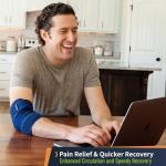 Adjustable Elbow Support for Pain Relief