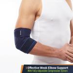 Adjustable Elbow Support for Pain Relief