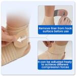 Adjustable Foot & Ankle Support Compression Sleeve