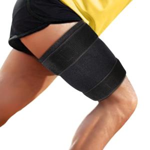 Adjustable Thigh Brace Support for Injury Recovery
