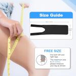 Adjustable Thigh Brace Support for Injury Recovery