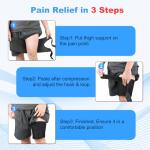 Adjustable Thigh Brace Support for Injury Recovery