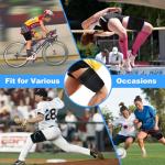 Adjustable Thigh Brace Support for Injury Recovery