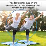 Adjustable Thigh Brace Support for Injury Recovery