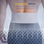 gagaiuco Umbilical Hernia Belt for Men and Women - Abdominal Support Binder with Compression Pad - Navel Ventral Epigastric Incisional and Belly Button Hernias Surgery Prevention Aid
