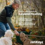 ZENKEYZ Adjustable Shoulder Brace for Pain Relief