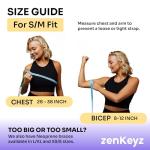 ZENKEYZ Adjustable Shoulder Brace for Pain Relief
