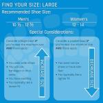 Lightweight Pneumatic Walking Boot for Foot Support