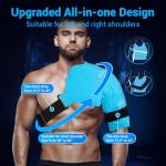Comfytemp Large Shoulder Ice Pack for Pain Relief