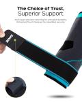 Rakiie Elbow Compression Sleeves for Pain Relief