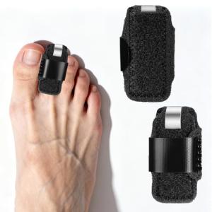 Adjustable Toe Splints for Injury Recovery - 2 Pack