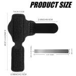 Adjustable Toe Splints for Injury Recovery - 2 Pack