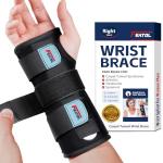 Adjustable Wrist Brace for Sprains and Support