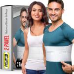 BLITZU 2 Panel Rib Brace for Chest Support