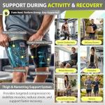Hamstring Compression Sleeve for Recovery and Support