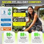 Hamstring Compression Sleeve for Recovery and Support