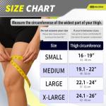 Hamstring Compression Sleeve for Recovery and Support
