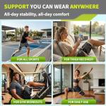 Hamstring Compression Sleeve for Recovery and Support