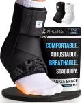 Adjustable Lace-Up Ankle Brace for All Ages