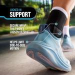 Adjustable Lace-Up Ankle Brace for All Ages
