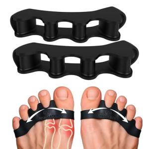 Toe Separators for Foot Pain Relief and Mobility