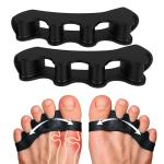 Toe Separators for Foot Pain Relief and Mobility