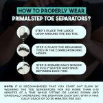 Toe Separators for Foot Pain Relief and Mobility