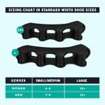 Toe Separators for Foot Pain Relief and Mobility
