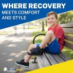 Pediatric Square Toe Post-Op Shoe for Kids