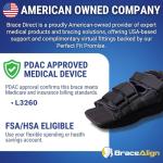 Pediatric Square Toe Post-Op Shoe for Kids