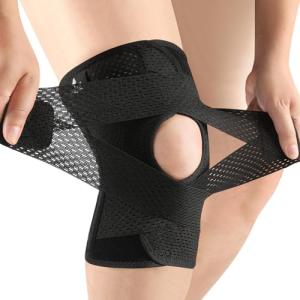 Adjustable Compression Knee Brace for Pain Relief