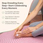 ZenToes Gel Toe Separators for Bunion Relief - 4 Pack